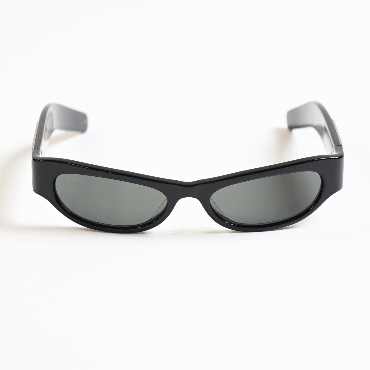 Gucci GG1635S 003 Womens Authentic Sunglasses Black/Dark Gray, 53mm - New