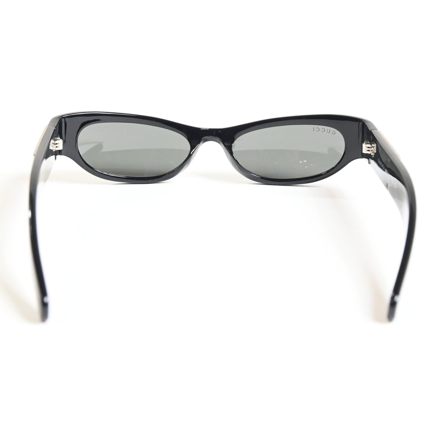 Gucci GG1635S 003 Womens Authentic Sunglasses Black/Dark Gray, 53mm - New