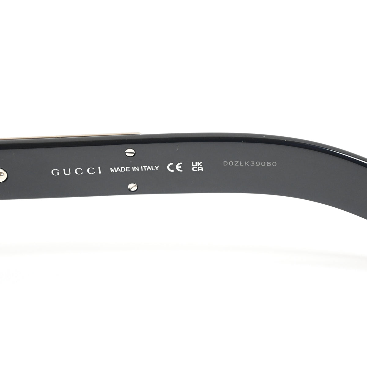 Gucci GG1635S 003 Womens Authentic Sunglasses Black/Dark Gray, 53mm - New