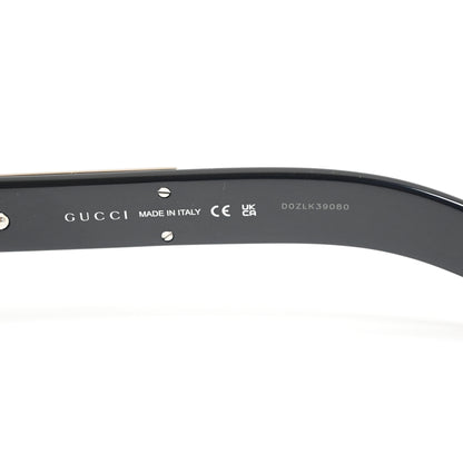 Gucci GG1635S 003 Womens Authentic Sunglasses Black/Dark Gray, 53mm - New
