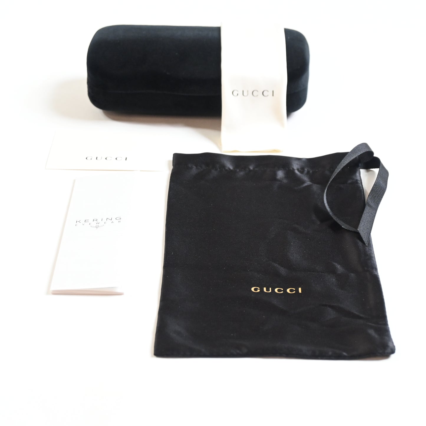 Gucci GG1635S 003 Womens Authentic Sunglasses Black/Dark Gray, 53mm - New