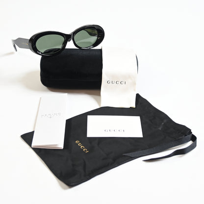 Gucci GG1527S 001 Womens Authentic Sunglasses Black, 54mm - New