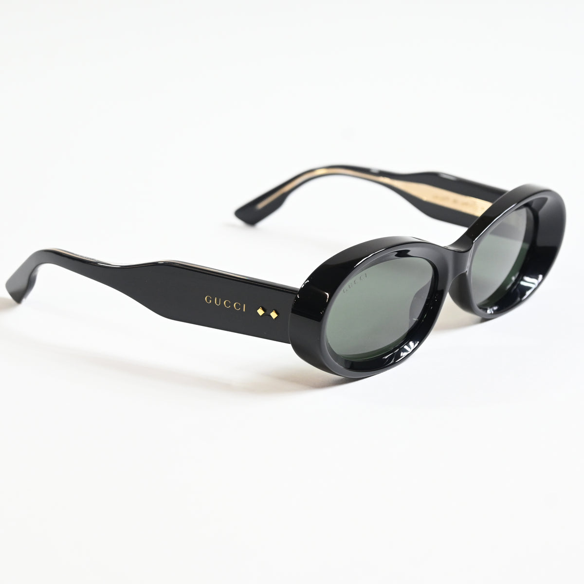 Gucci GG1527S 001 Womens Authentic Sunglasses Black, 54mm - New