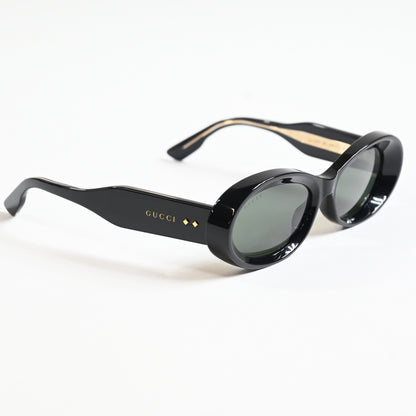 Gucci GG1527S 001 Womens Authentic Sunglasses Black, 54mm - New