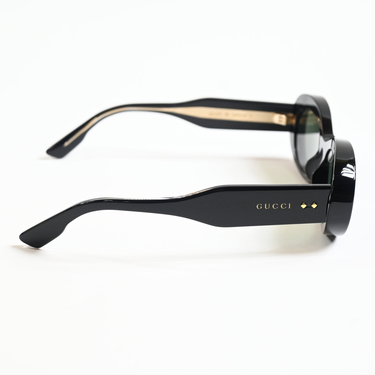 Gucci GG1527S 001 Womens Authentic Sunglasses Black, 54mm - New