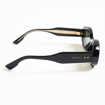Gucci GG1527S 001 Womens Authentic Sunglasses Black, 54mm - New