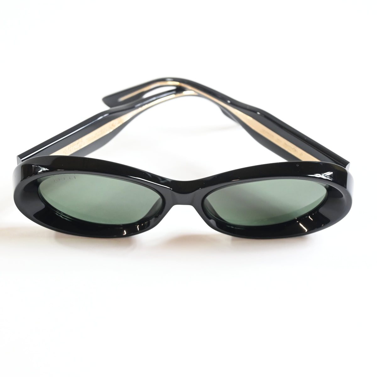 Gucci GG1527S 001 Womens Authentic Sunglasses Black, 54mm - New