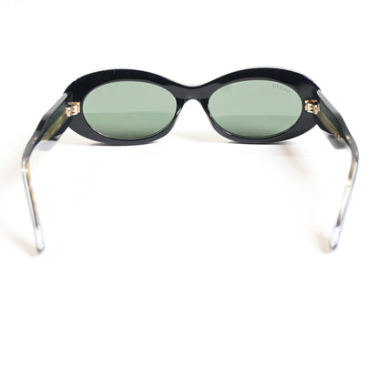 Gucci GG1527S 001 Womens Authentic Sunglasses Black, 54mm - New