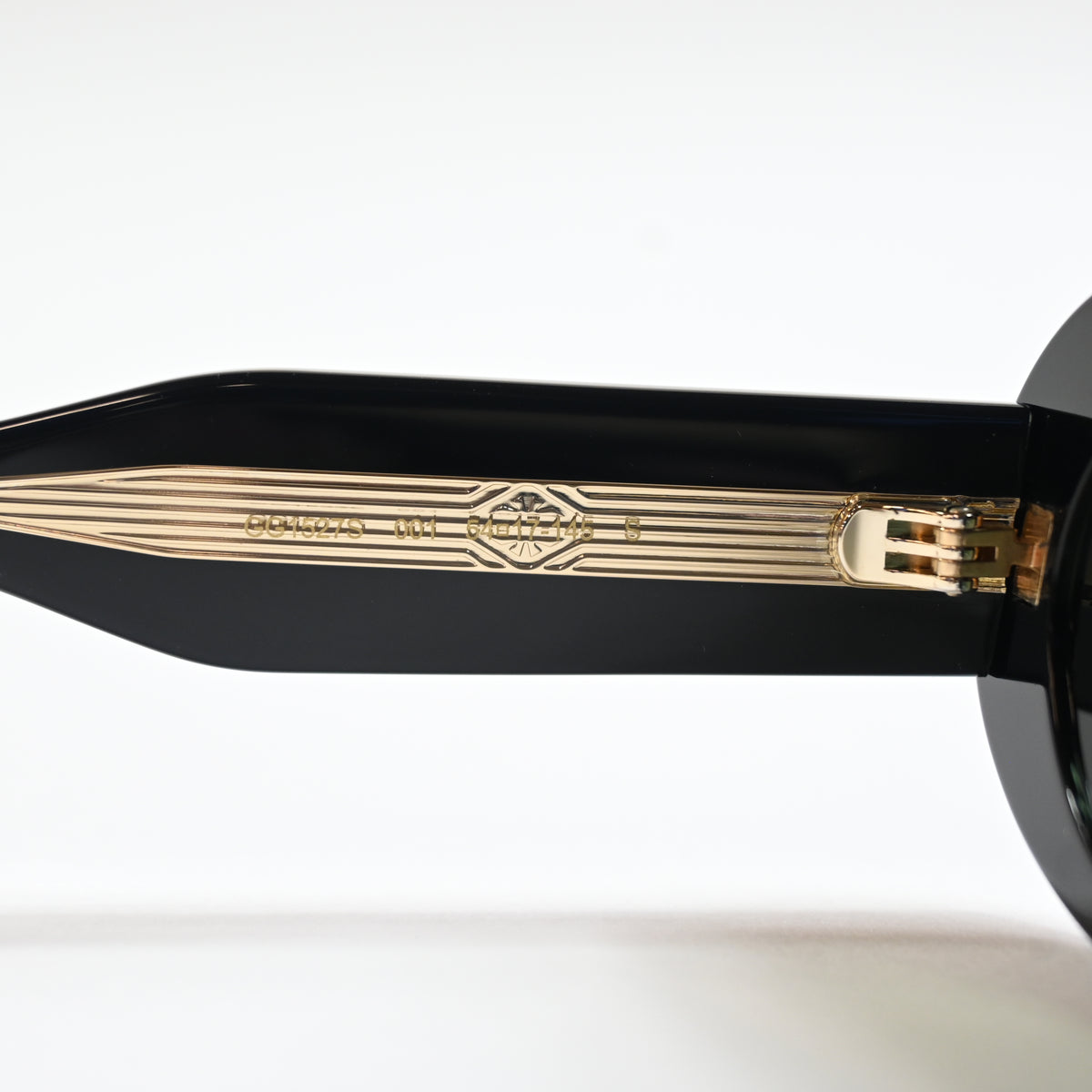 Gucci GG1527S 001 Womens Authentic Sunglasses Black, 54mm - New