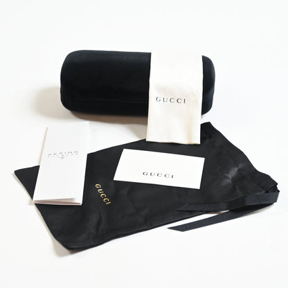 Gucci GG1527S 001 Womens Authentic Sunglasses Black, 54mm - New