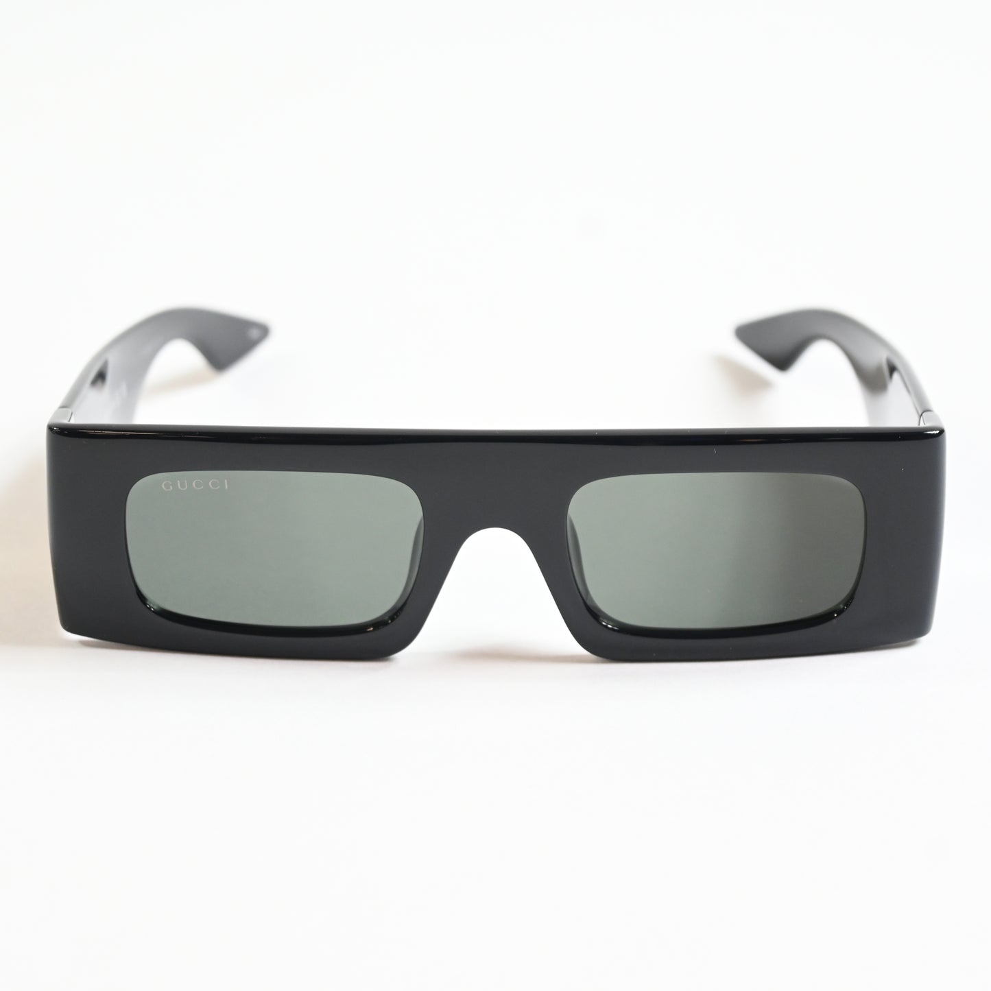Gucci GG1646S 001 Womens Authentic Sunglasses Black/Silver, 49mm - New