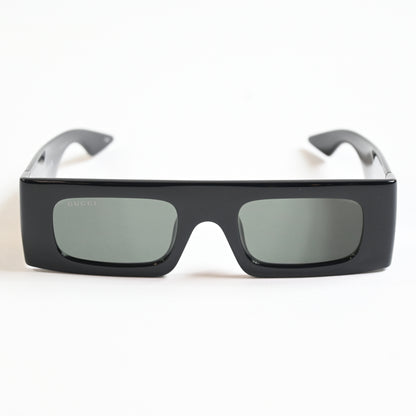 Gucci GG1646S 001 Womens Authentic Sunglasses Black/Silver, 49mm - New