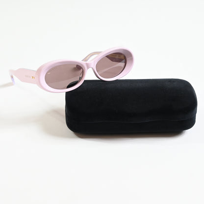 Gucci GG1527S 003 Womens Authentic Sunglasses Pink, 54mm - New