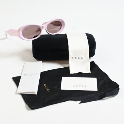 Gucci GG1527S 003 Womens Authentic Sunglasses Pink, 54mm - New