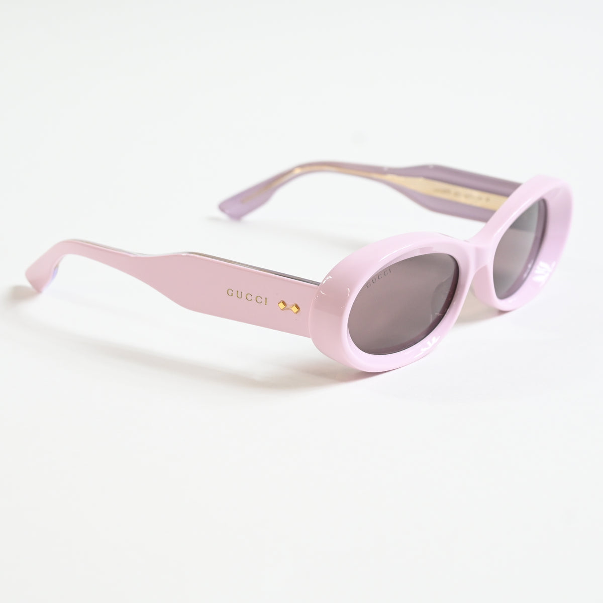 Gucci GG1527S 003 Womens Authentic Sunglasses Pink, 54mm - New