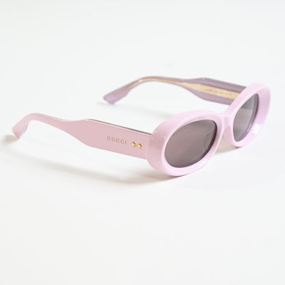 Gucci GG1527S 003 Womens Authentic Sunglasses Pink, 54mm - New
