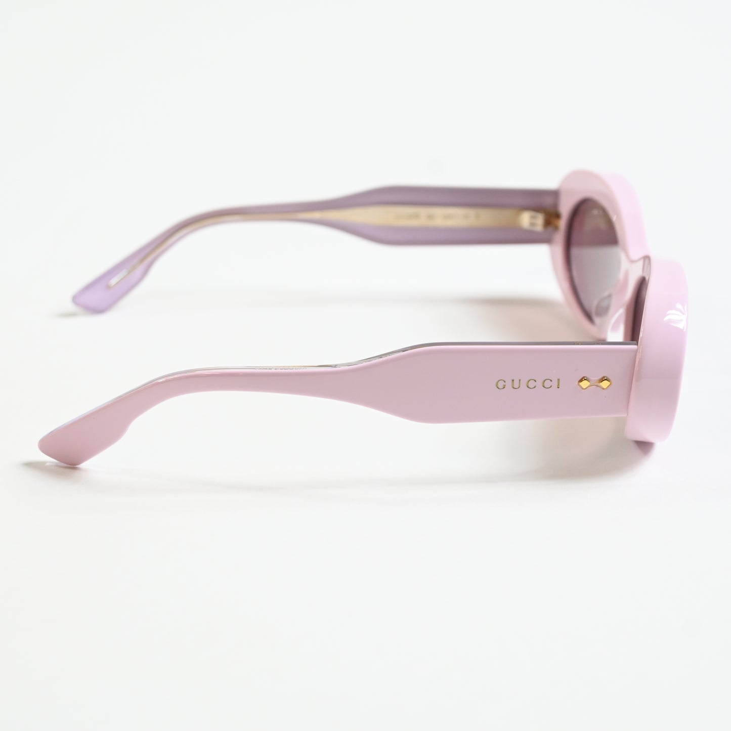Gucci GG1527S 003 Womens Authentic Sunglasses Pink, 54mm - New