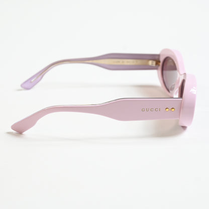 Gucci GG1527S 003 Womens Authentic Sunglasses Pink, 54mm - New