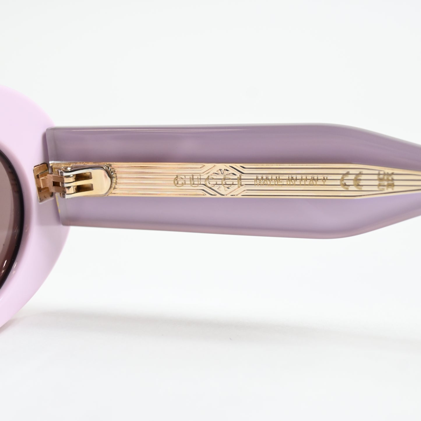 Gucci GG1527S 003 Womens Authentic Sunglasses Pink, 54mm - New