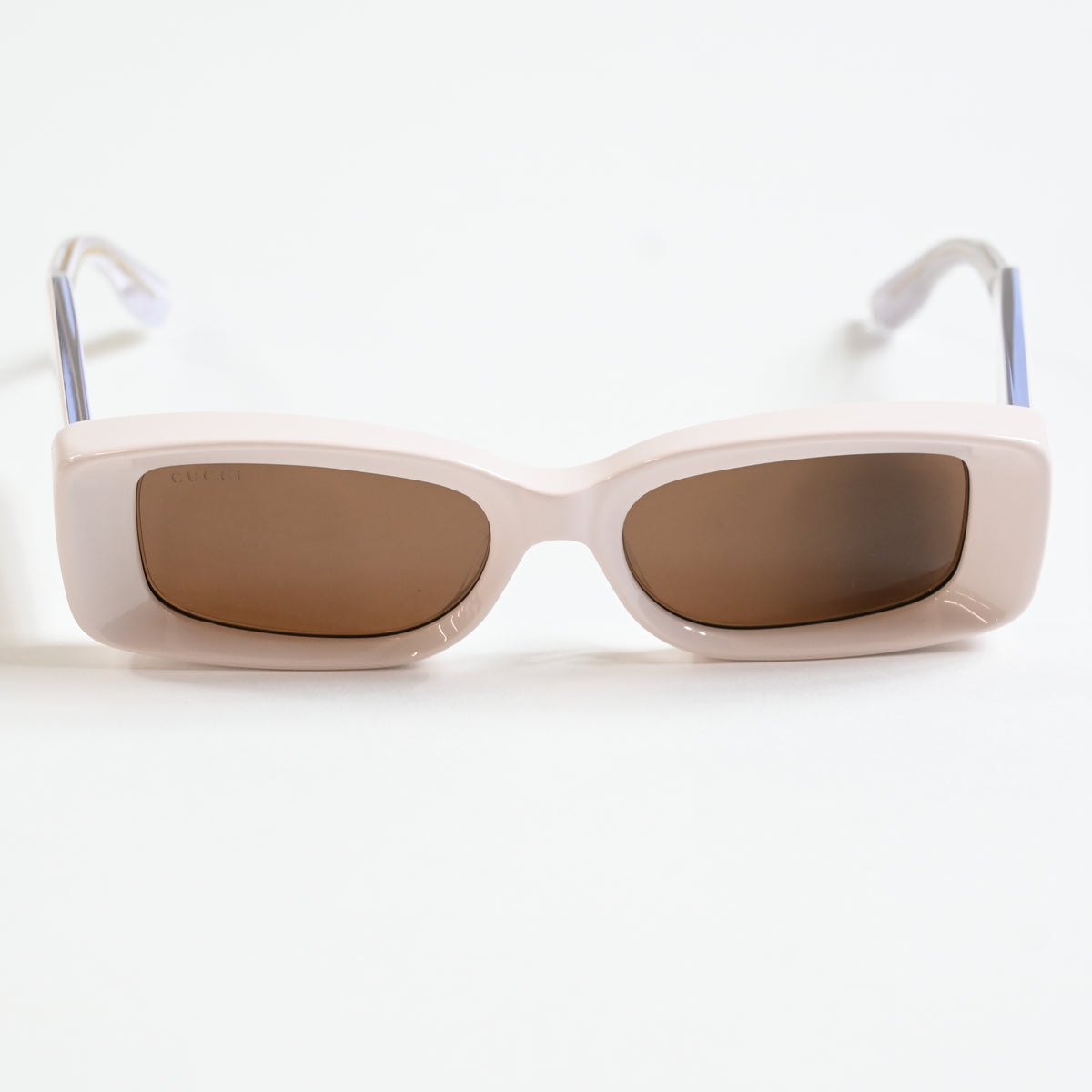 Gucci GG1528S 003 Womens Authentic Sunglasses Ivory/Bronze, 53mm - New