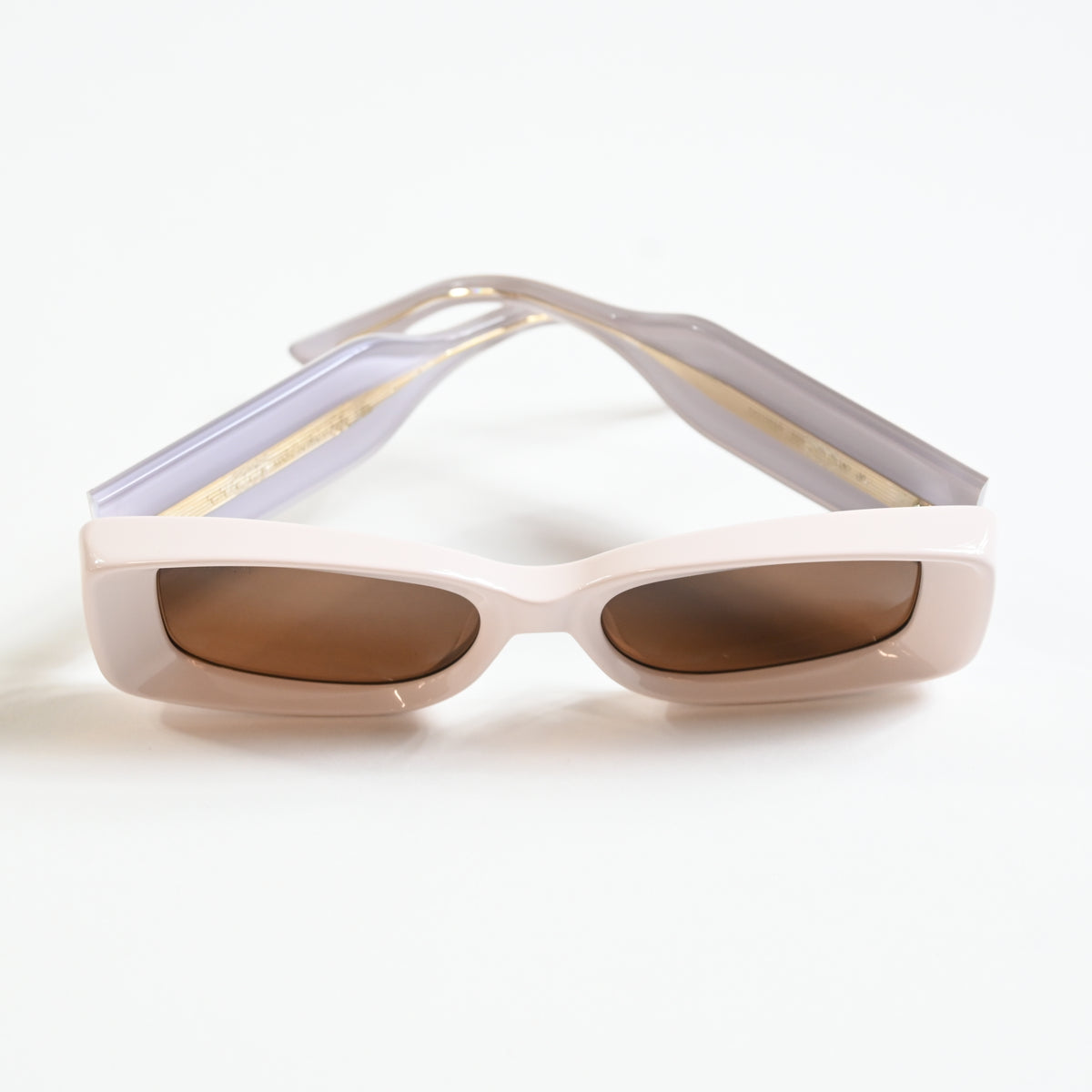Gucci GG1528S 003 Womens Authentic Sunglasses Ivory/Bronze, 53mm - New