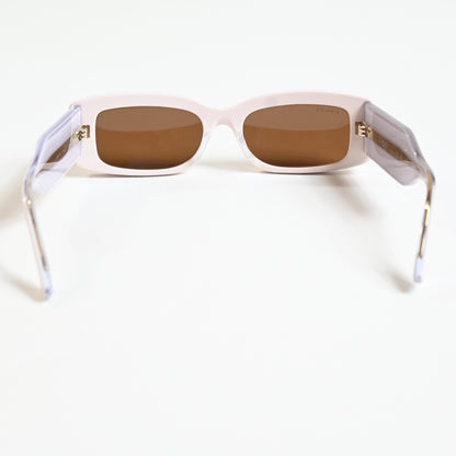 Gucci GG1528S 003 Womens Authentic Sunglasses Ivory/Bronze, 53mm - New