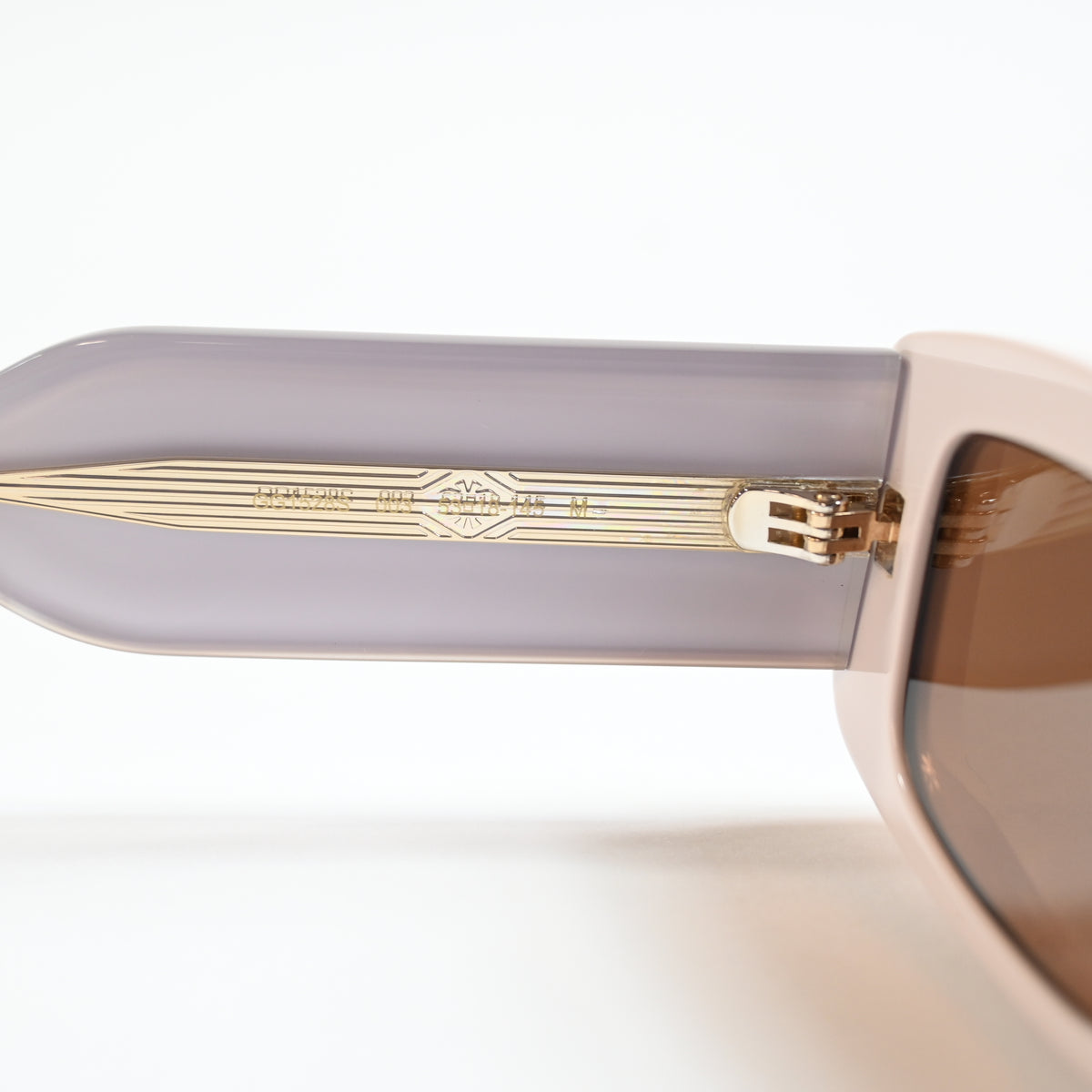 Gucci GG1528S 003 Womens Authentic Sunglasses Ivory/Bronze, 53mm - New