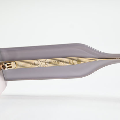 Gucci GG1528S 003 Womens Authentic Sunglasses Ivory/Bronze, 53mm - New