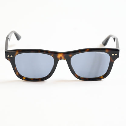 Montblanc MB0254S 002 Mens Authentic Sunglasses Havana/Blue, 53mm - New