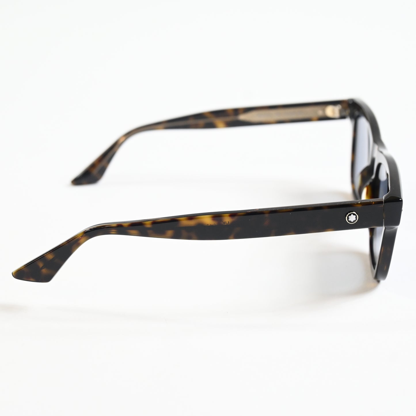 Montblanc MB0254S 002 Mens Authentic Sunglasses Havana/Blue, 53mm - New