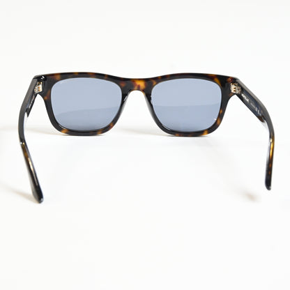 Montblanc MB0254S 002 Mens Authentic Sunglasses Havana/Blue, 53mm - New