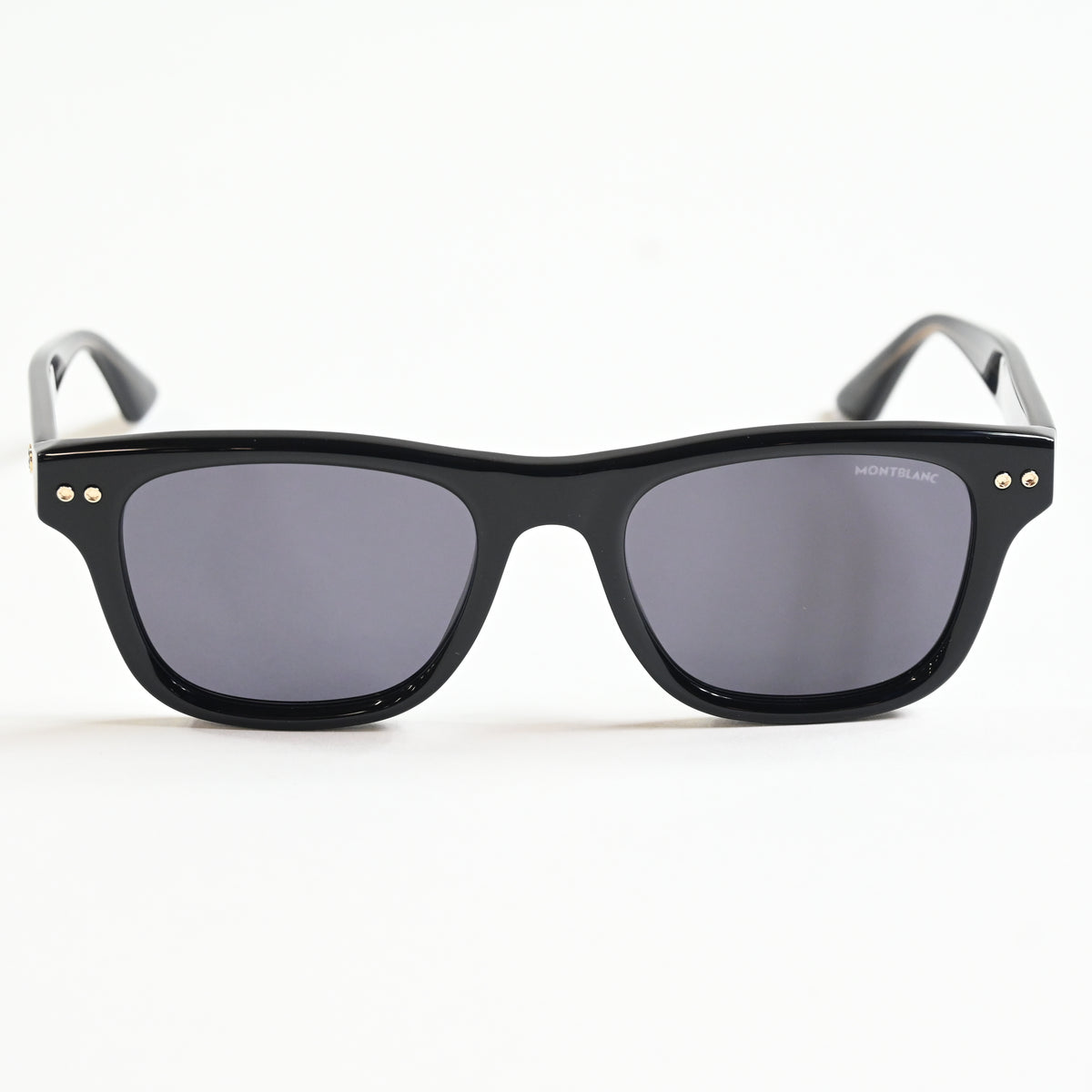 Montblanc MB0254S 001 Mens Authentic Sunglasses Black, 53mm - New