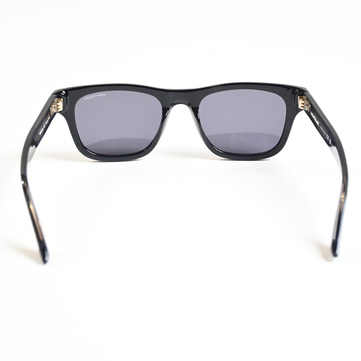 Montblanc MB0254S 001 Mens Authentic Sunglasses Black, 53mm - New