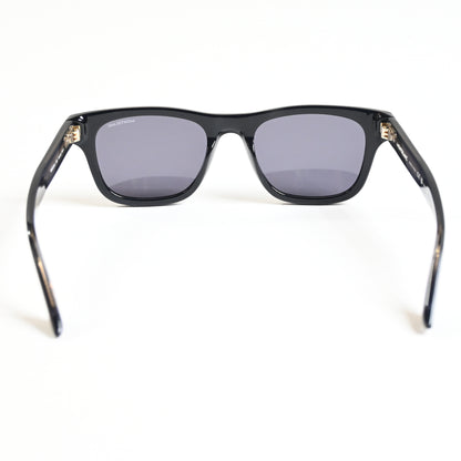 Montblanc MB0254S 001 Mens Authentic Sunglasses Black, 53mm - New