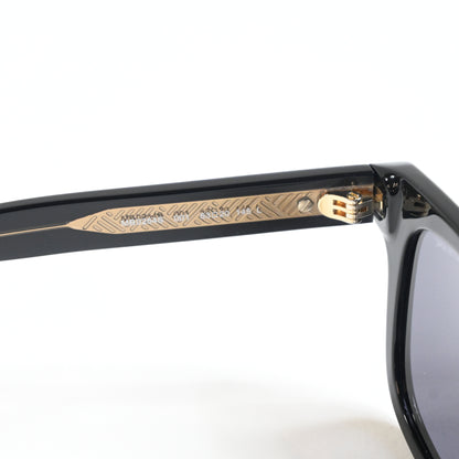 Montblanc MB0254S 001 Mens Authentic Sunglasses Black, 53mm - New