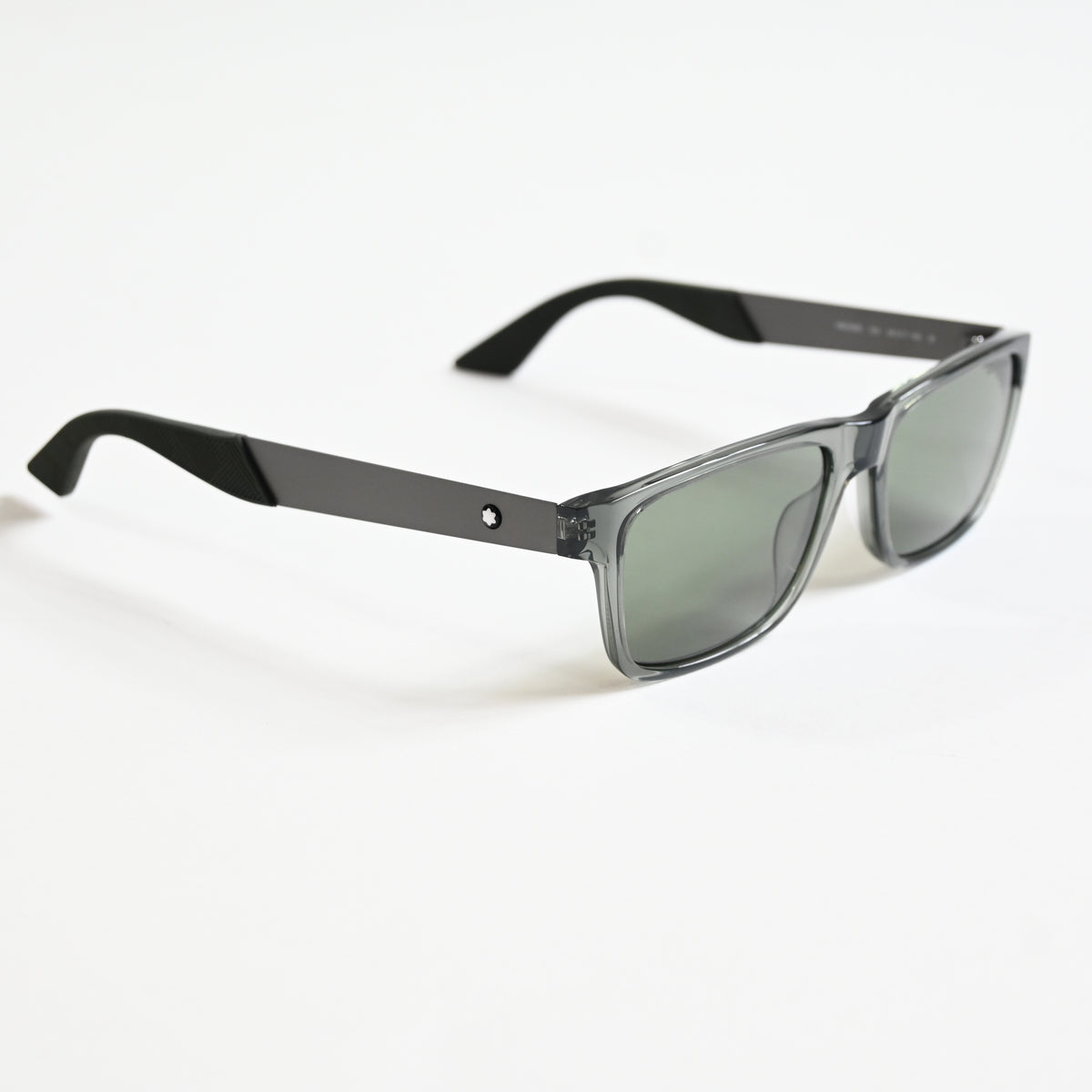 Montblanc MB0299S 003 Mens Authentic Sunglasses Green/Black, 54mm - New