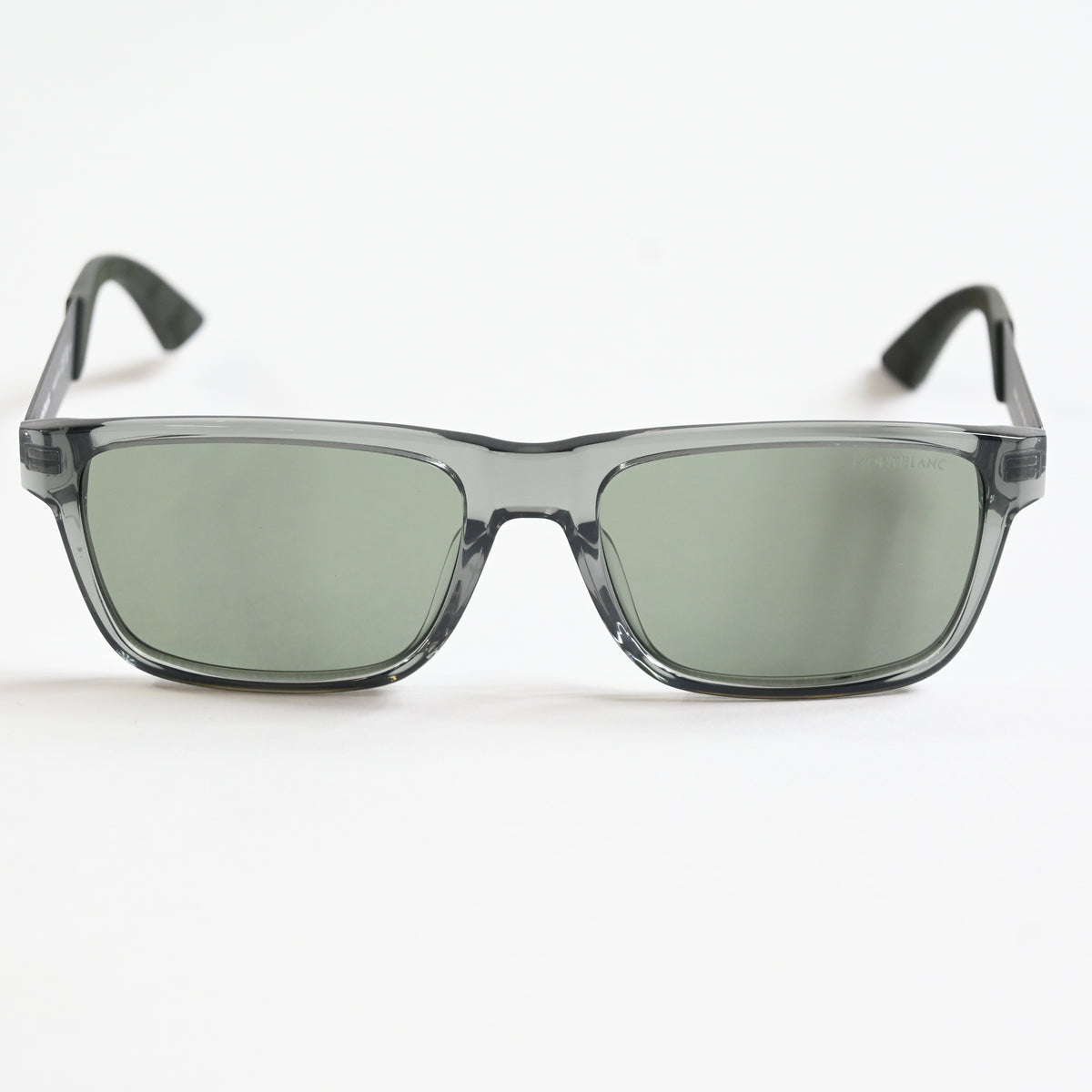 Montblanc MB0299S 003 Mens Authentic Sunglasses Green/Black, 54mm - New