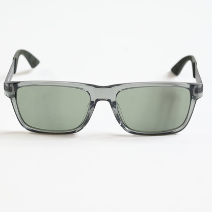 Montblanc MB0299S 003 Mens Authentic Sunglasses Green/Black, 54mm - New