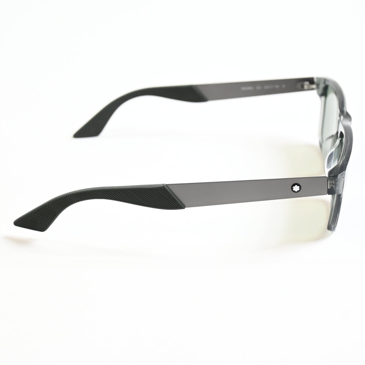 Montblanc MB0299S 003 Mens Authentic Sunglasses Green/Black, 54mm - New