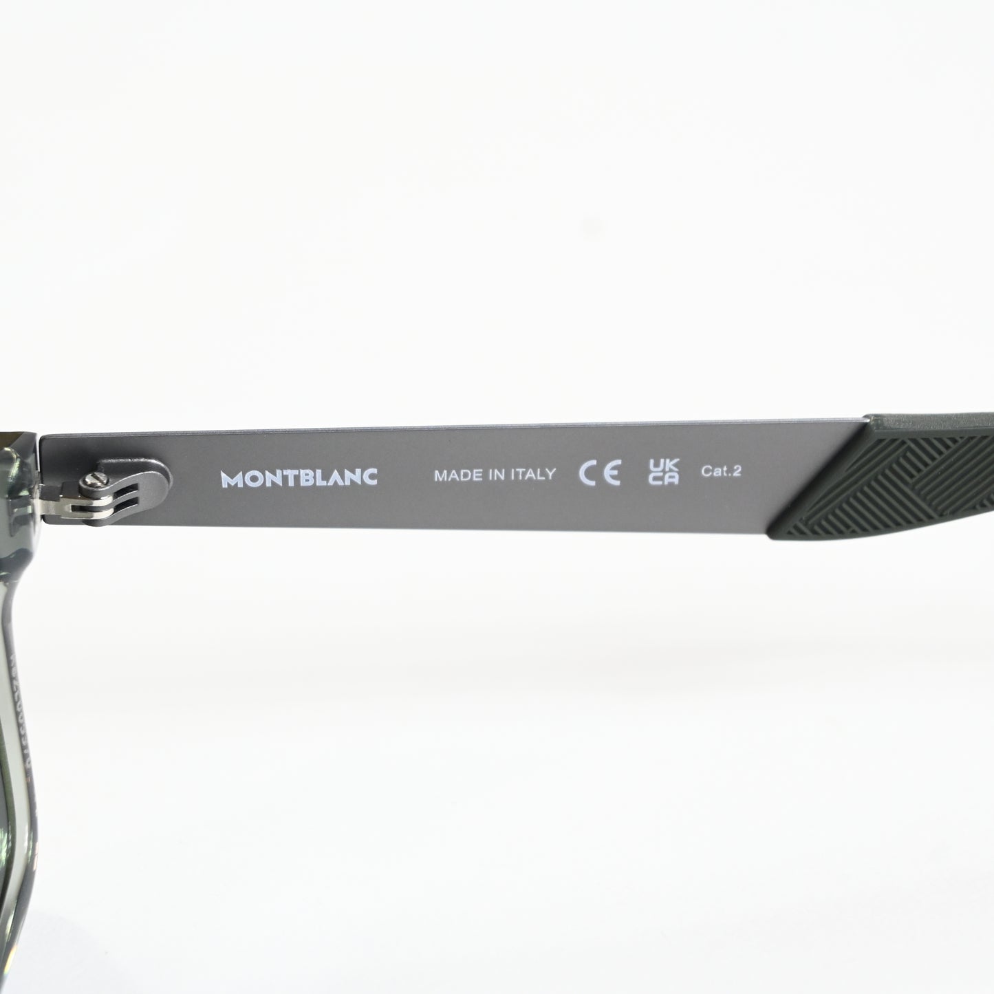 Montblanc MB0299S 003 Mens Authentic Sunglasses Green/Black, 54mm - New