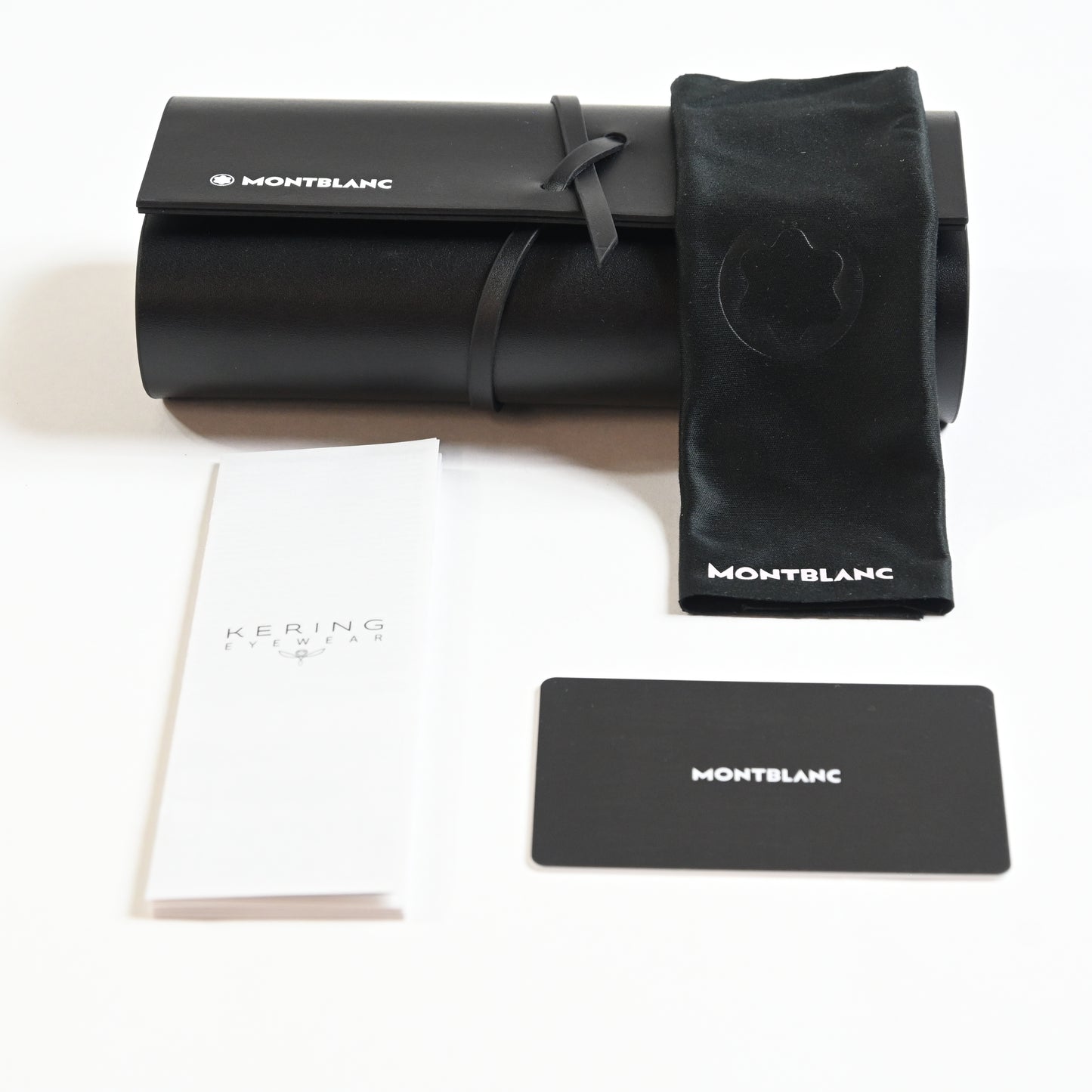 Montblanc MB0299S 003 Mens Authentic Sunglasses Green/Black, 54mm - New