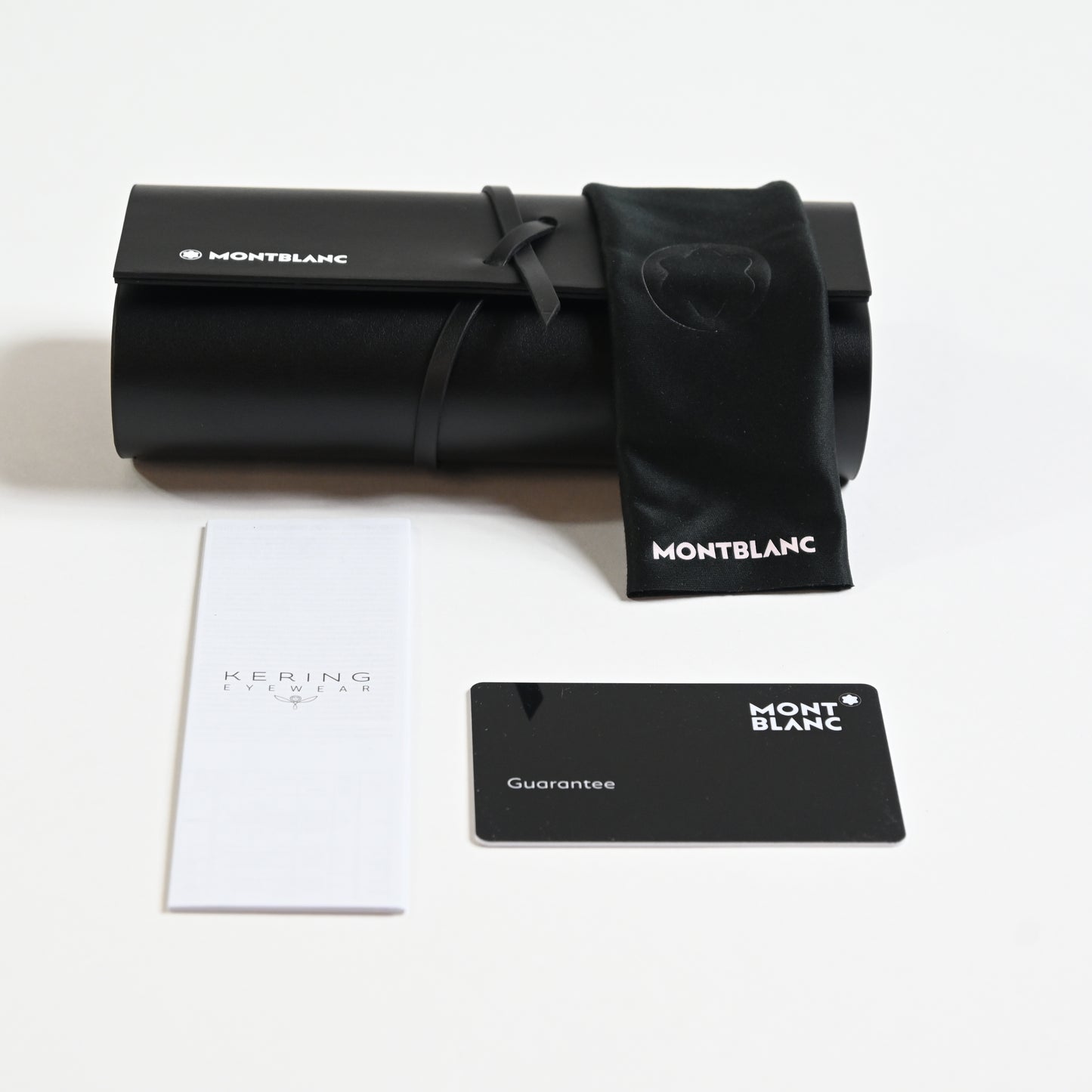 Montblanc MB0128S 002 Mens Authentic Sunglasses Silver/Gray, 58mm - New