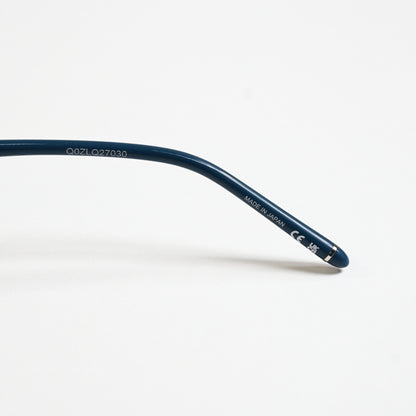 Montblanc MB0346O 002 Mens Authentic Eyeglasses Silver/Black, 53mm - New