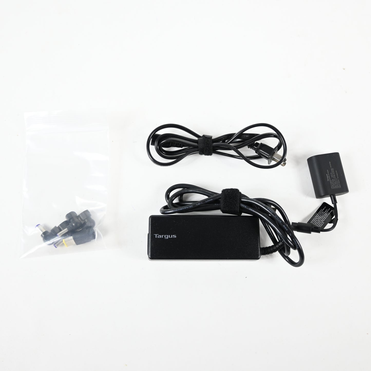 Targus Universal Computer Charger - Apple, Windows, All