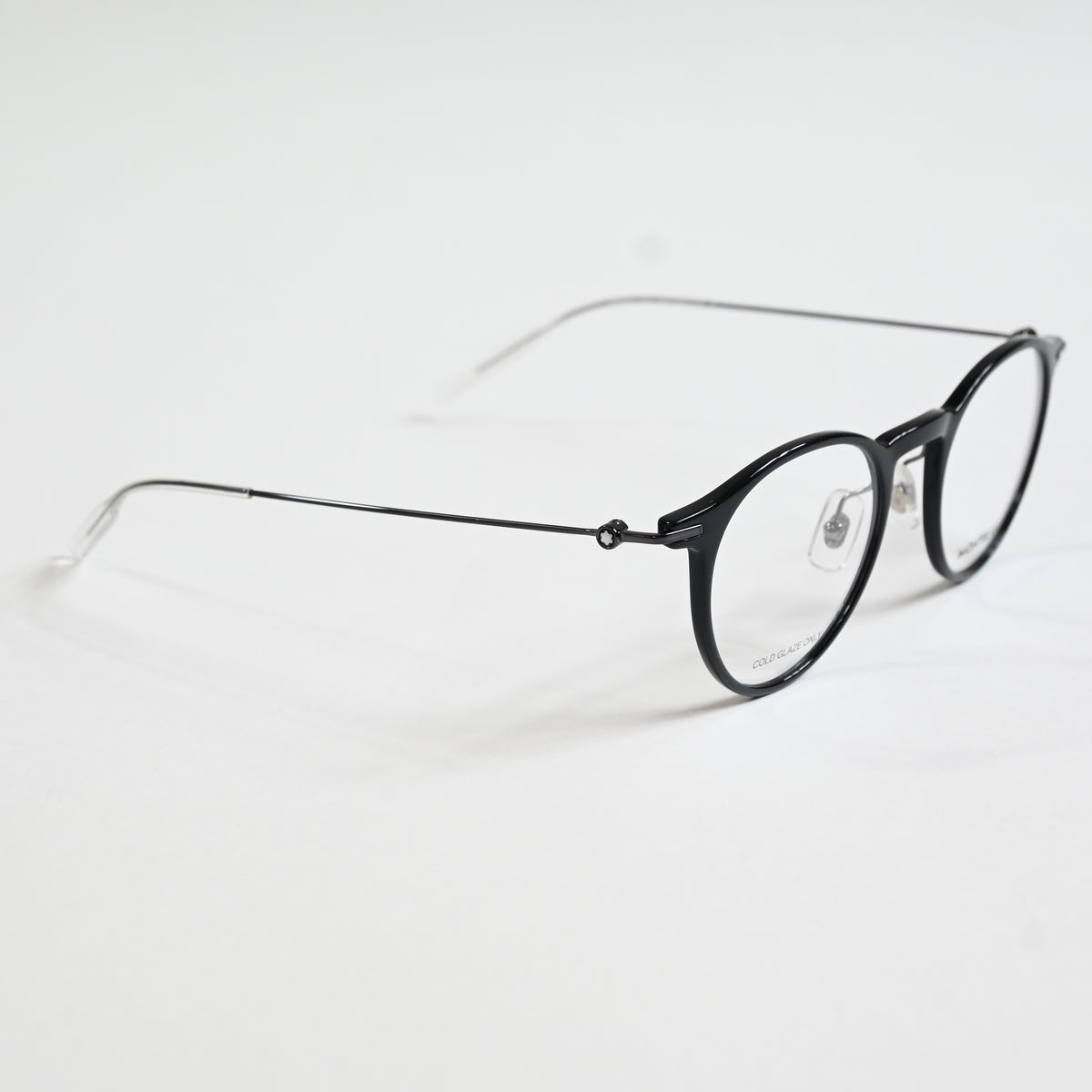 Montblanc MB0099O 005 Mens Authentic Eyeglasses Black, 48mm - New