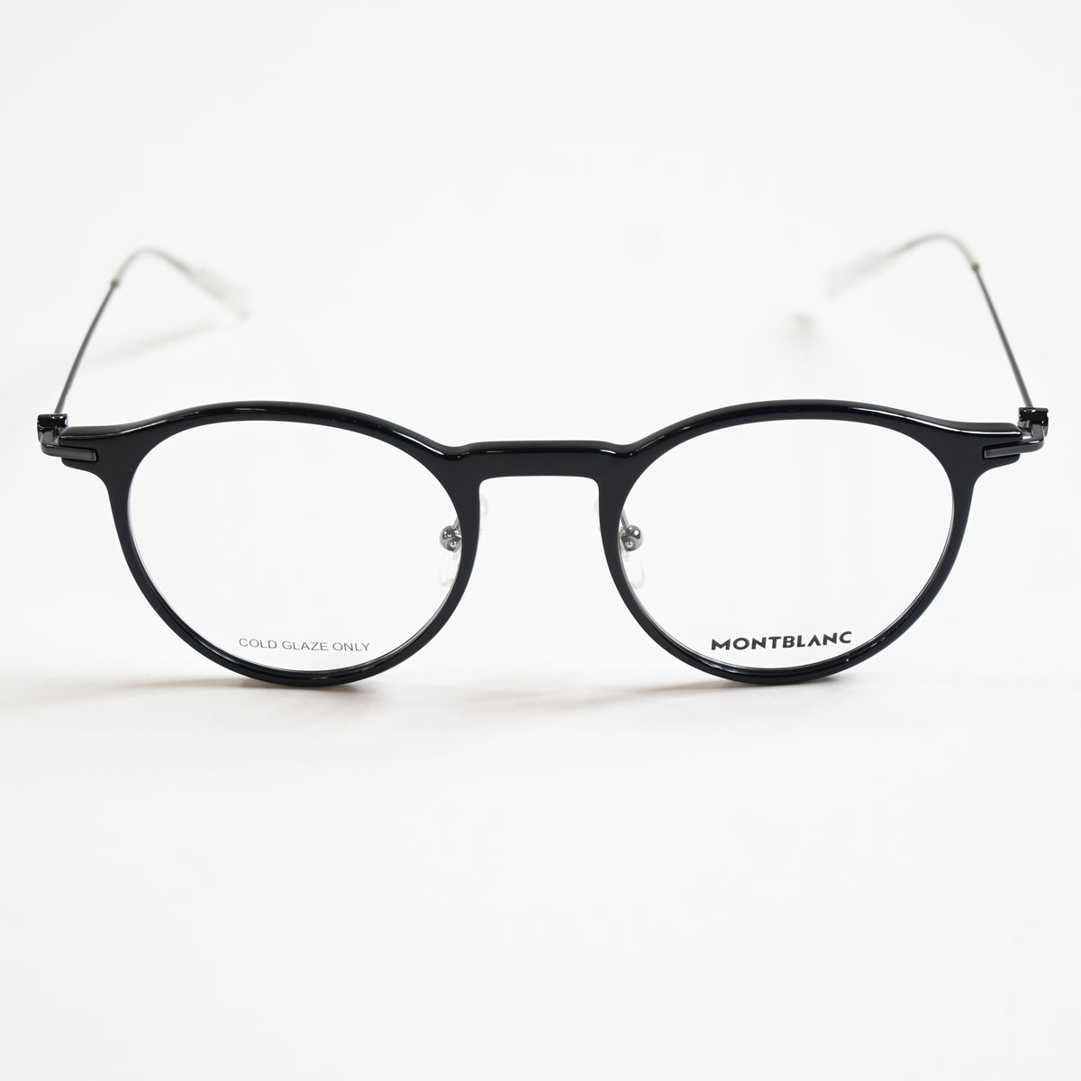 Montblanc MB0099O 005 Mens Authentic Eyeglasses Black, 48mm - New