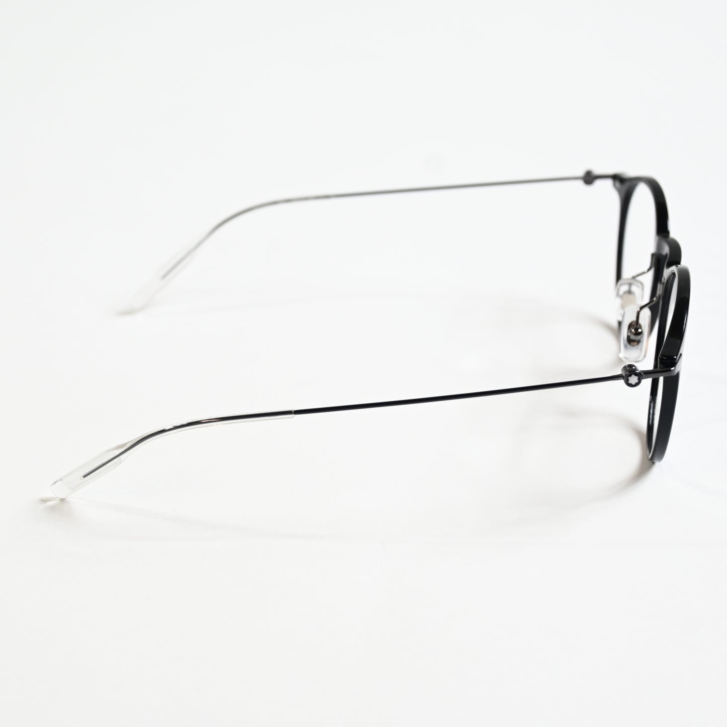 Montblanc MB0099O 005 Mens Authentic Eyeglasses Black, 48mm - New