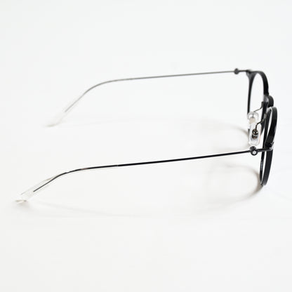 Montblanc MB0099O 005 Mens Authentic Eyeglasses Black, 48mm - New