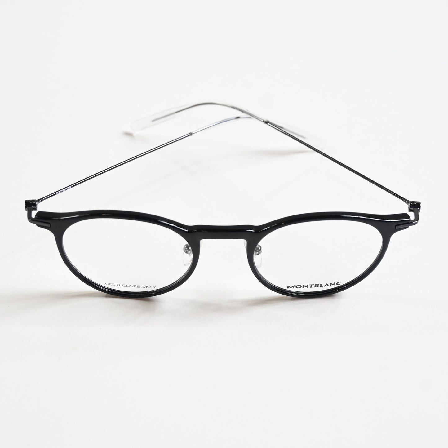 Montblanc MB0099O 005 Mens Authentic Eyeglasses Black, 48mm - New