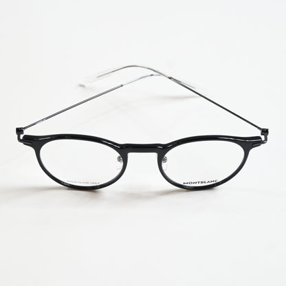 Montblanc MB0099O 005 Mens Authentic Eyeglasses Black, 48mm - New